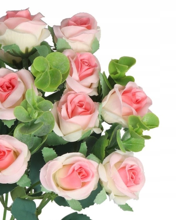 SZTUCZNE KWIATY ROŚLINY GAŁĄZKI BUKIET RÓŻ RÓŻA RÓŻE Marka Deko