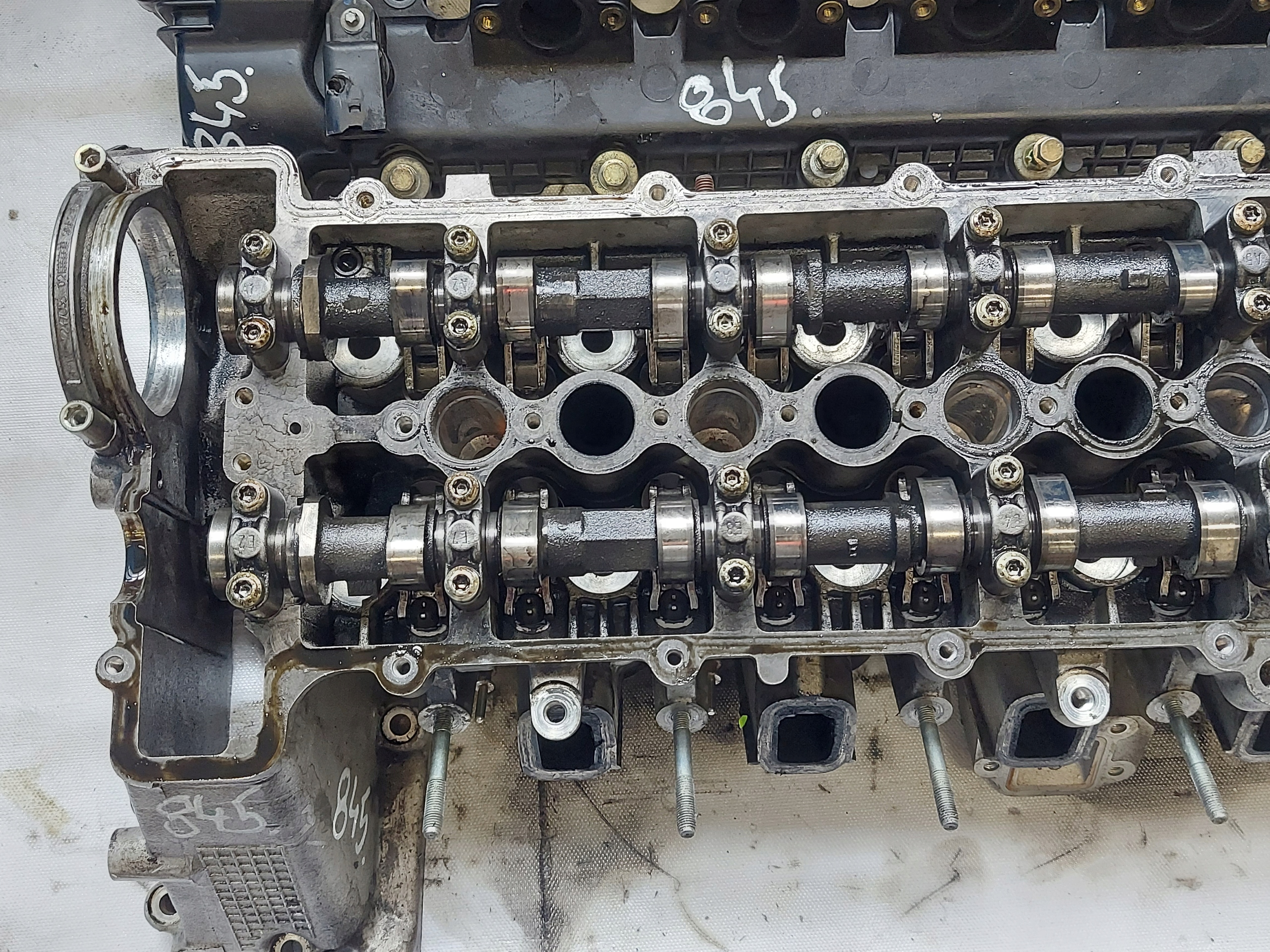 head. LAND ROVER TD6 E53 M57D 3.0 TD 7788580.01