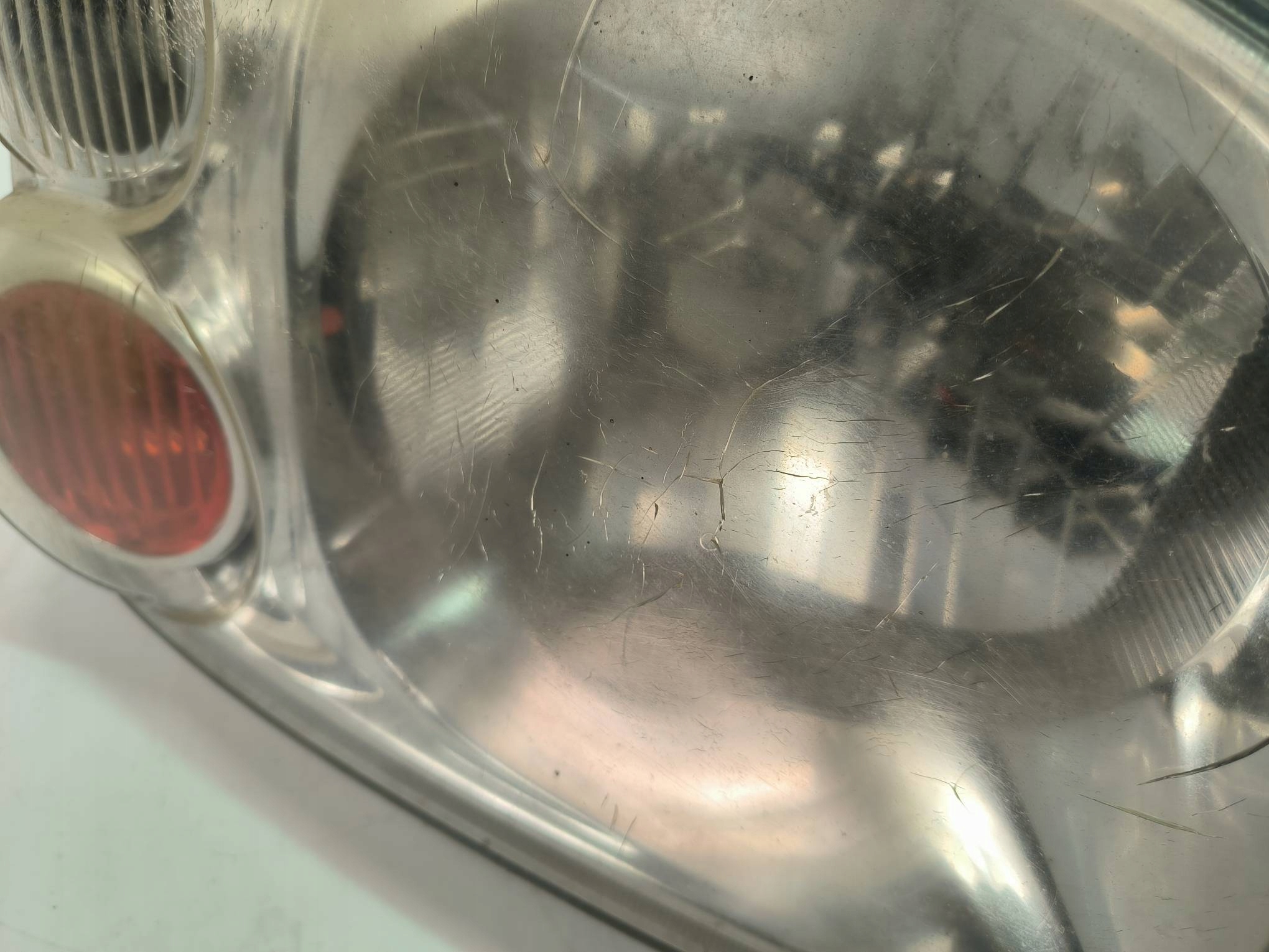 light right front EU NISSAN NAVARA D22 PICKUP