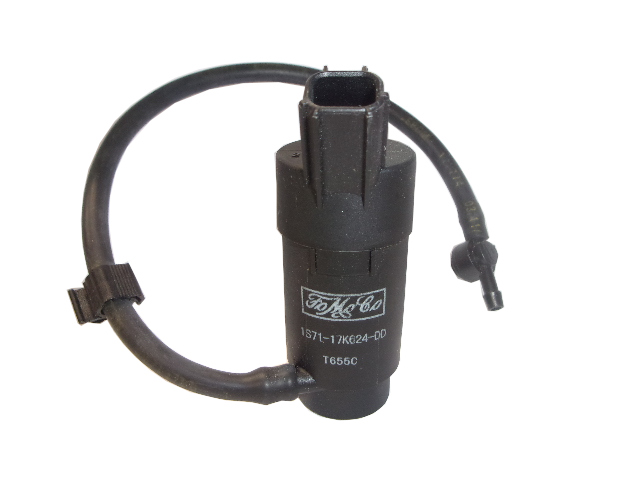 1S7117K624 - НАСОС ОМЫВАТЕЛЯ ЗАДНЕГО СТЕКЛА FORD C-MAC FOCUS