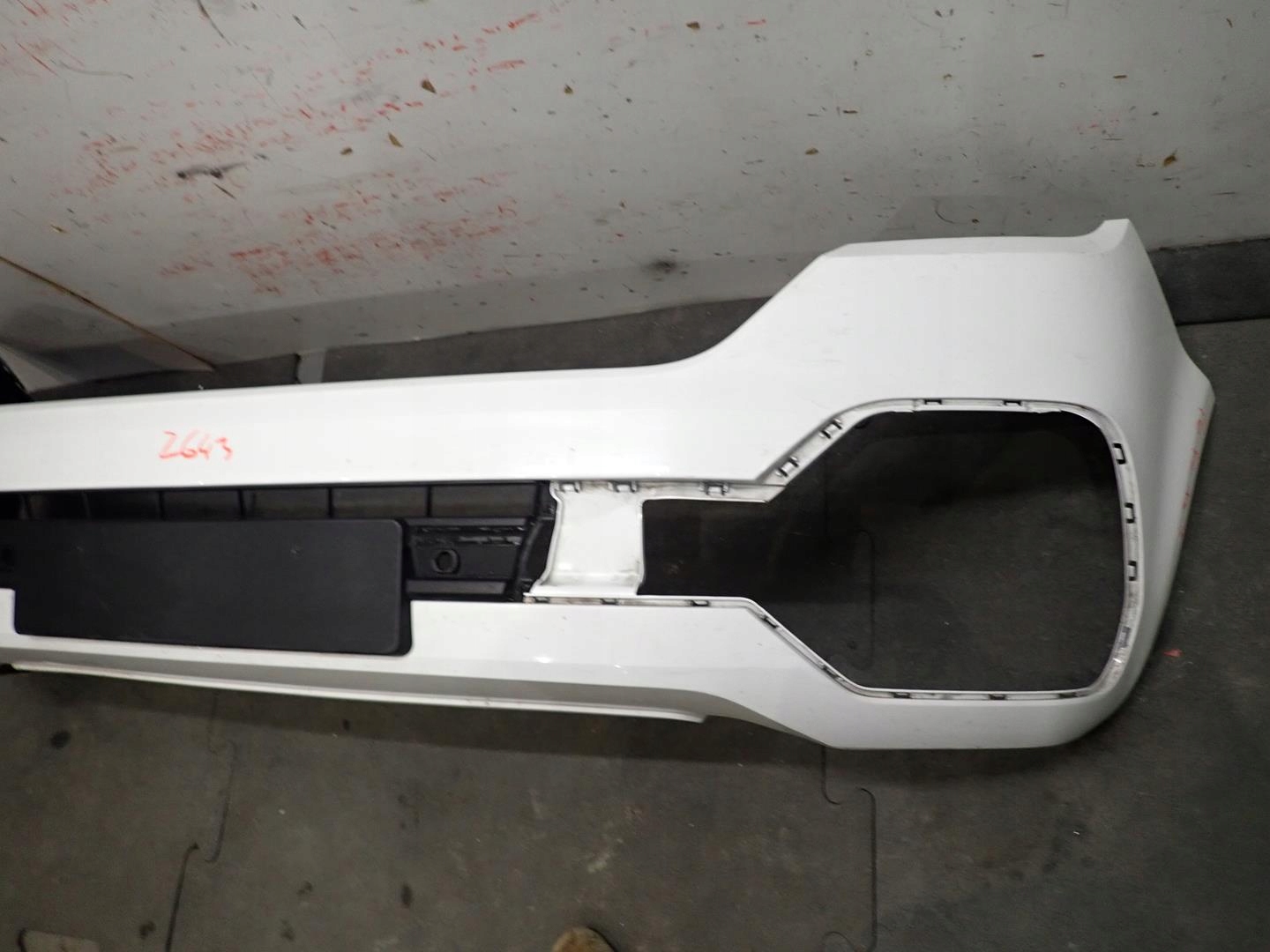 bumper front front VW T6 LIFT 2019- 7LA807221B