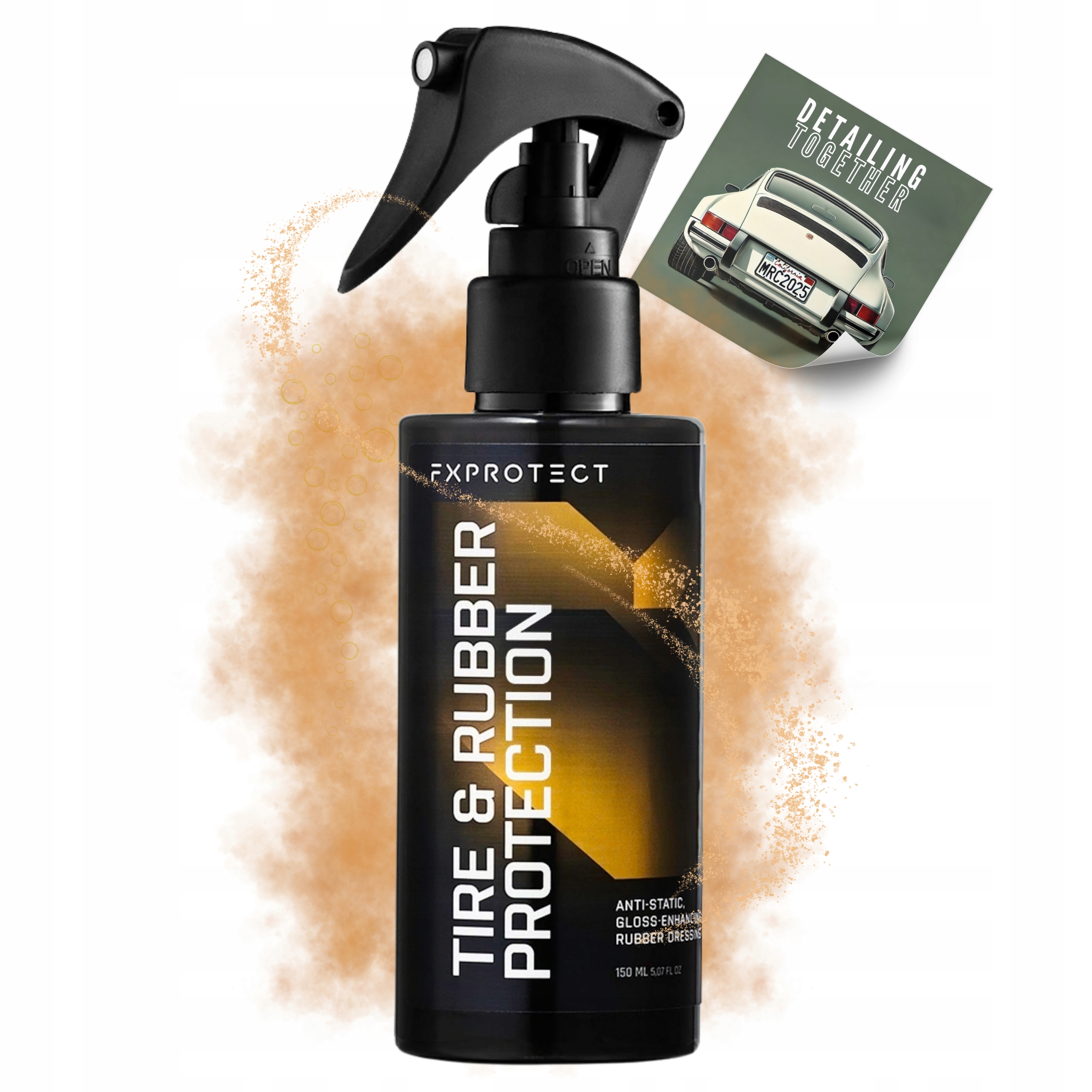 Dressing Do Opon Fx Protect Tire & Rubber Protection 150ml i Gumy Satyna