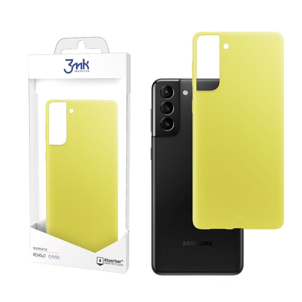 

Matowe Etui 3mk Case do Samsung Galaxy S21+ 5G