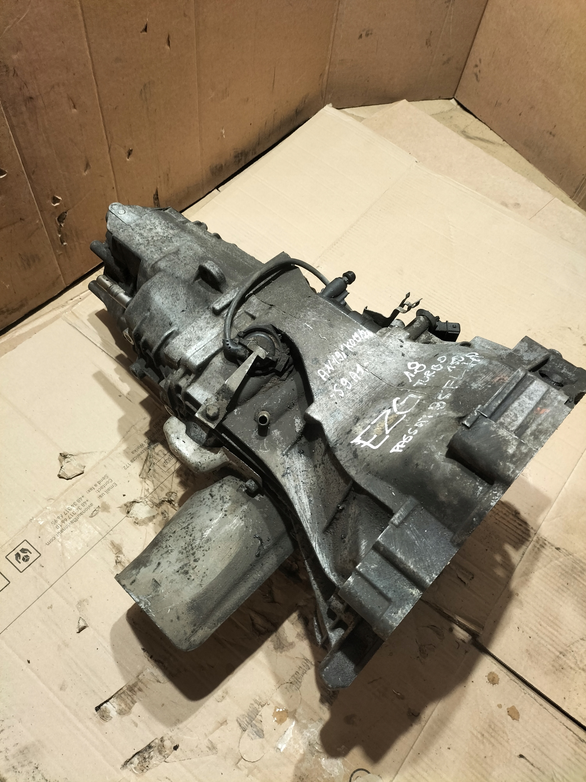 Getriebe VW PASSAAT B5 1.8 T EZG