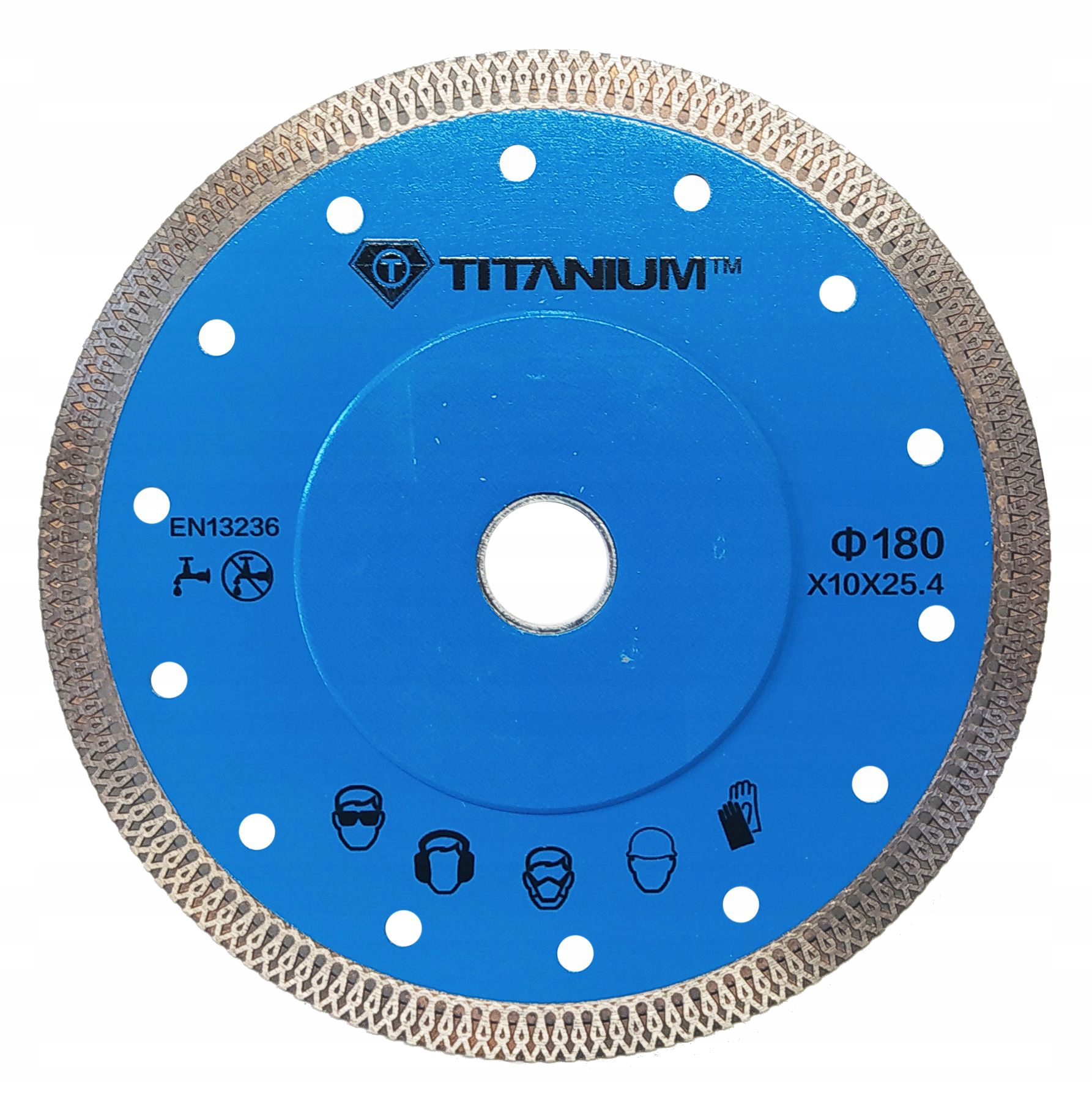 

Tarcza diamentowa 180mm do twardego gresu Titanium