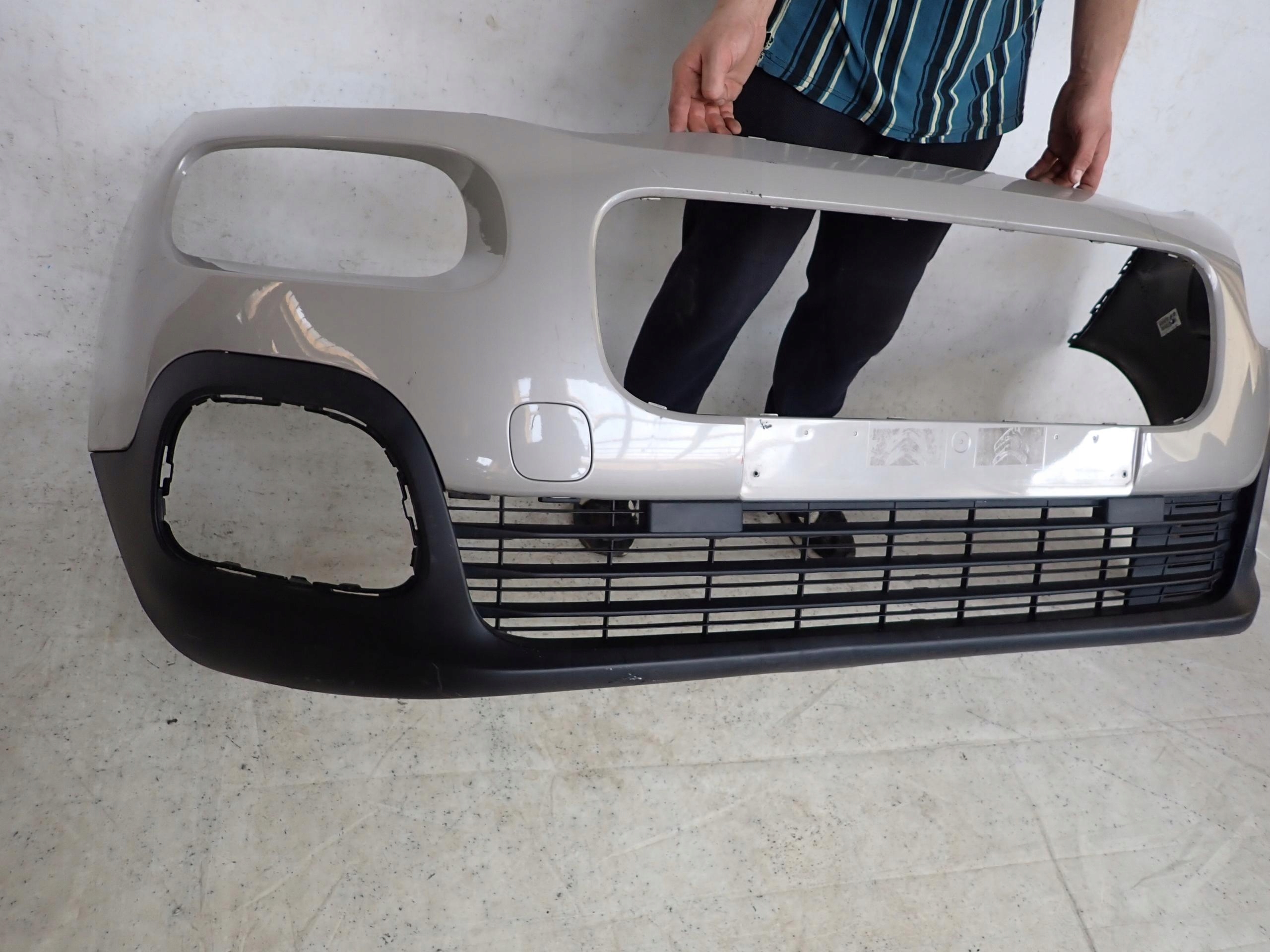 CITROEN BERLINGO III 3 18-23 bumper front front 9816749477