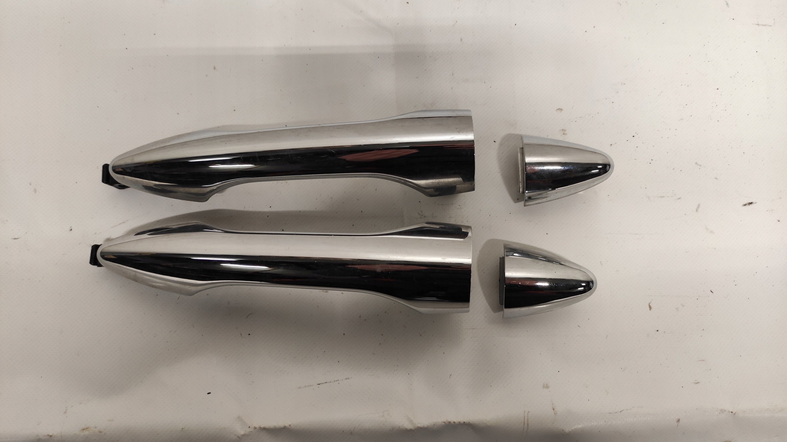 HYUNDAI IX35 handle left left rear part rear CHROM 09