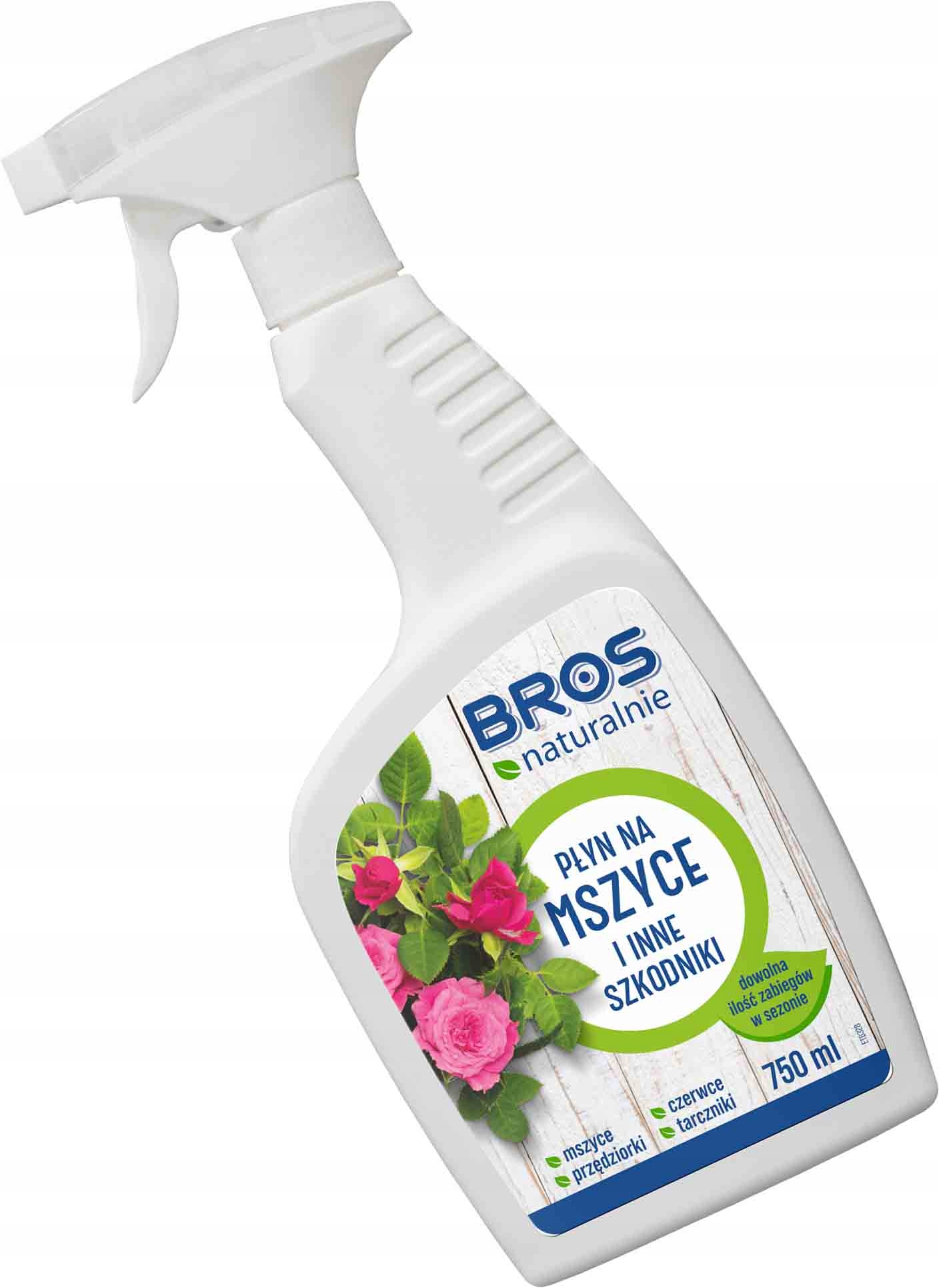 

Bros Naturalnie płyn na mszyce i inne szkodniki
