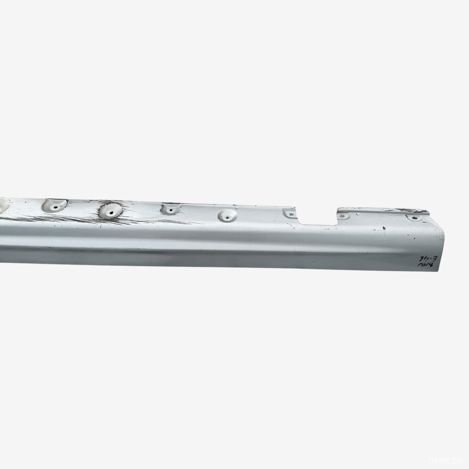 moulding threshold left BMW 3 E46 8209755
