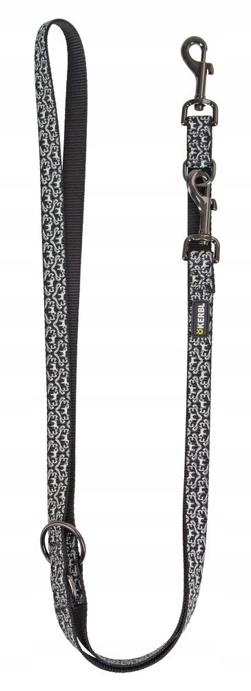 

Smycza dla psa 200 cm x 20 mm odblaskowa Premium