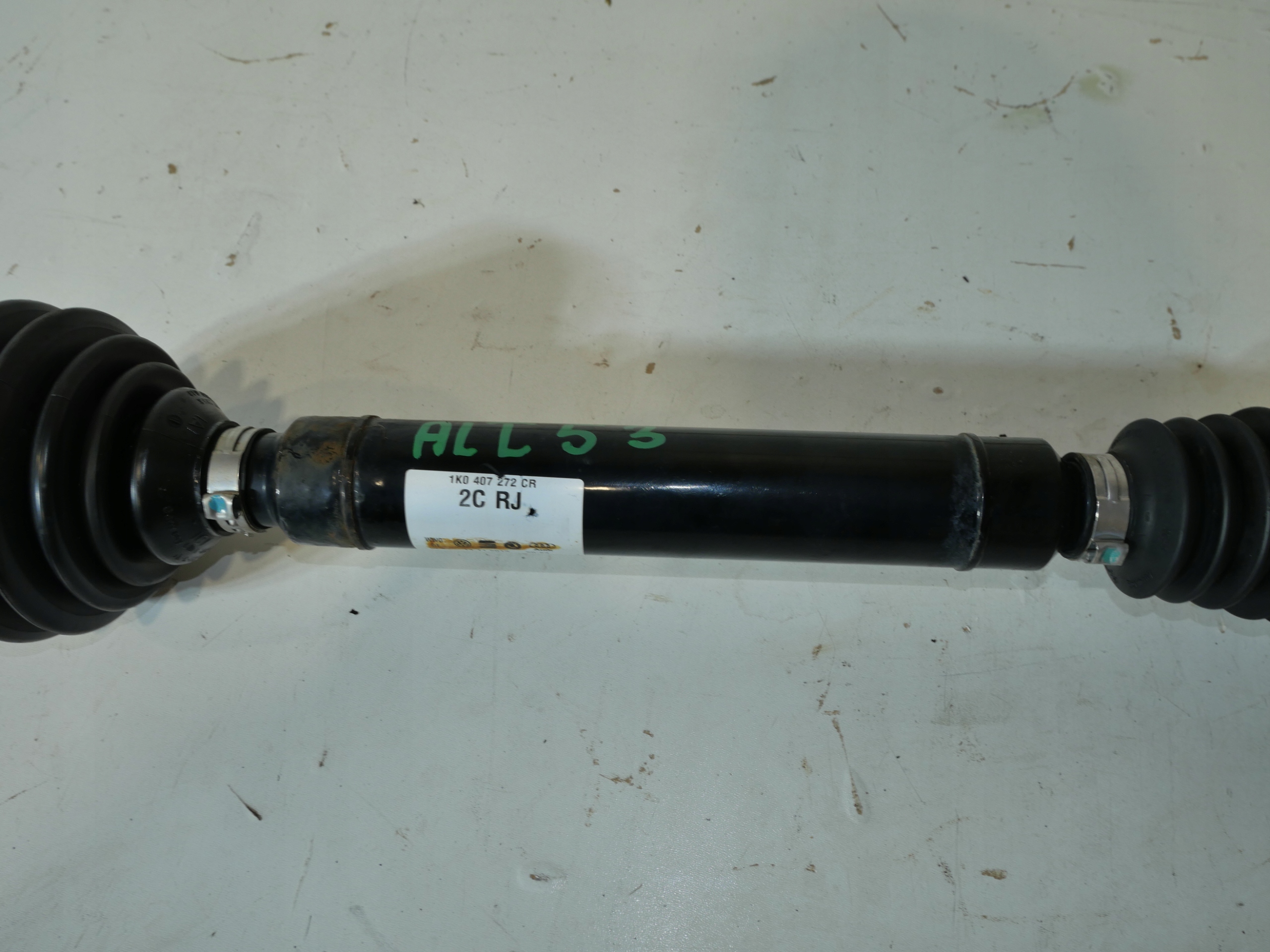 semi-axis right front AUDI SEAT SKODA 1K0407272CR