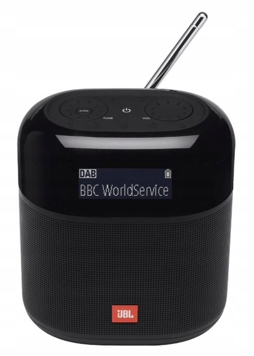 Jbl Tuner XL Black Jbl Tunerxlbk