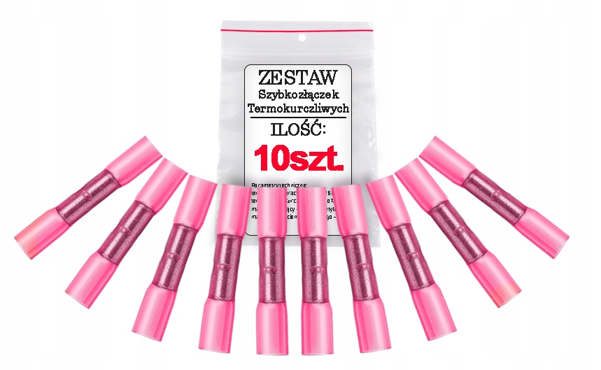 

Szybkozłączka zaciskowa mufa 0.5 1.0 mm²