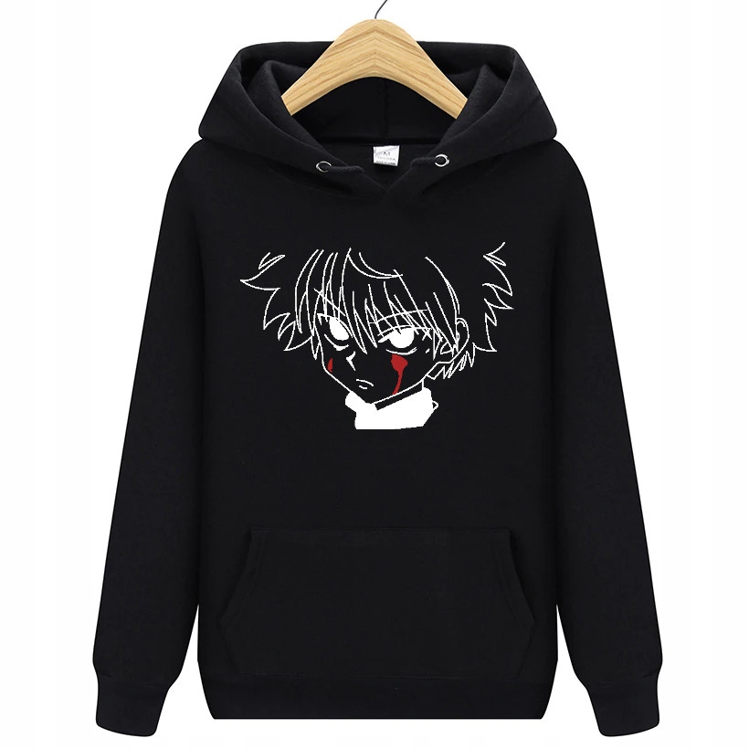 

Bluza Hunter X Hunter Anime Damska Jakość - L