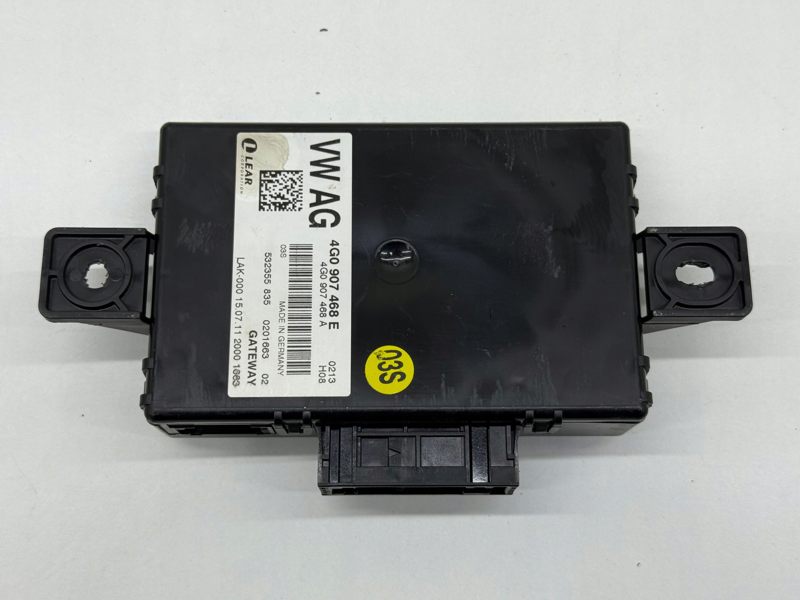 AUDI S7 A7 S6 A6 C7 module control unit GATEWAY SPRAWNY LEGALNY!