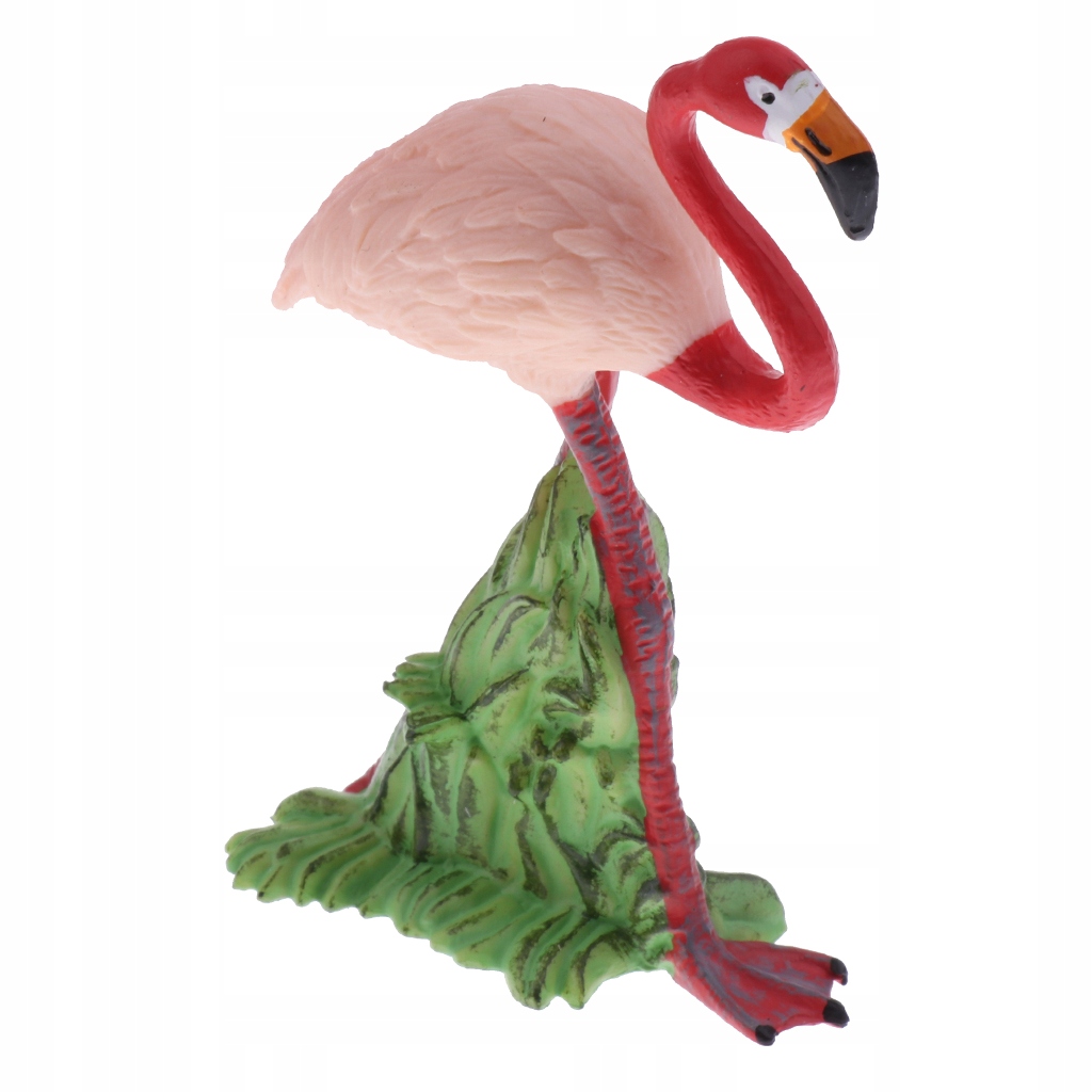 Animal Model Toy Flamingo Model Figurine Wildlife Wiek dziecka 0 +
