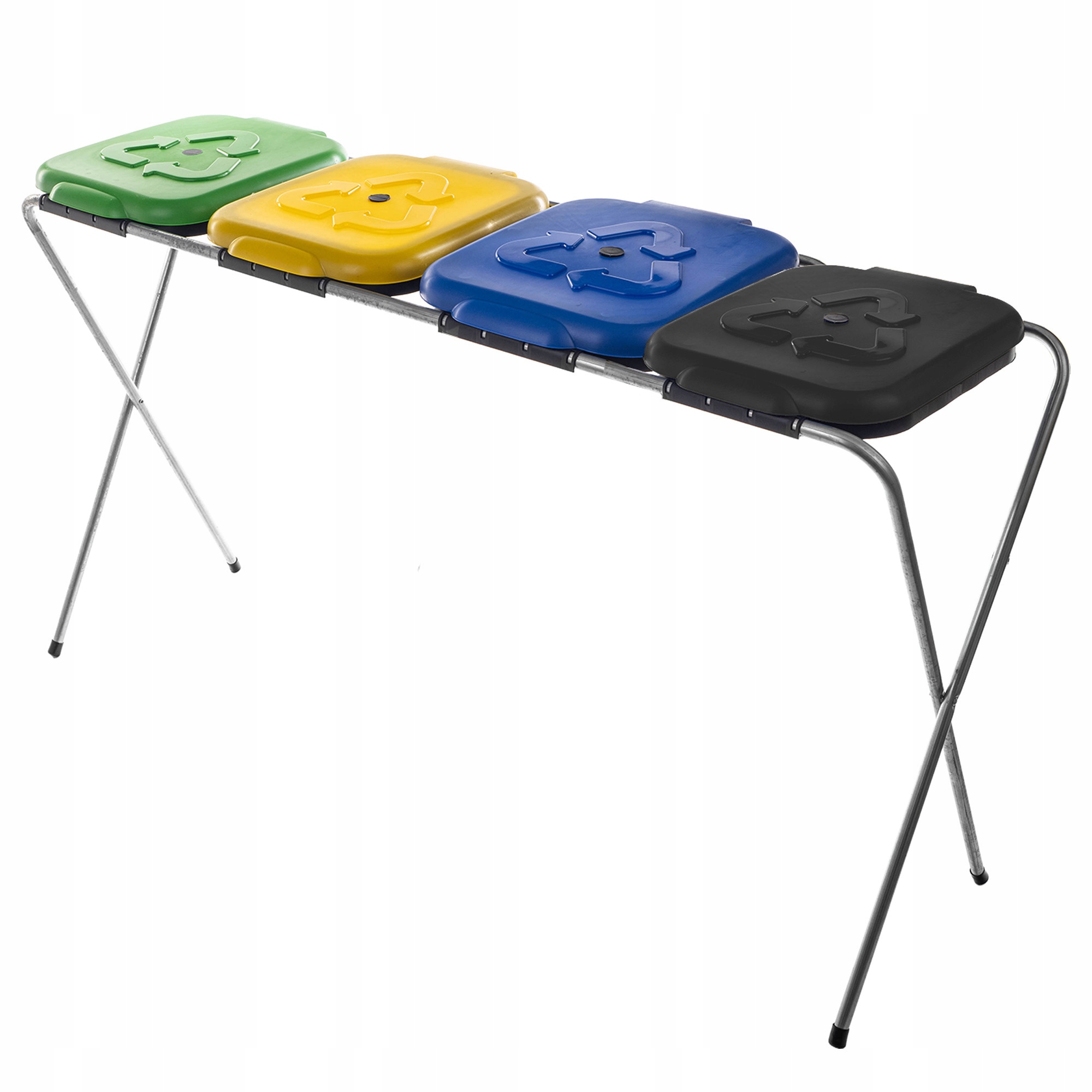 Stojak/stelaż na worki do segregacji odpadów Sortex 4