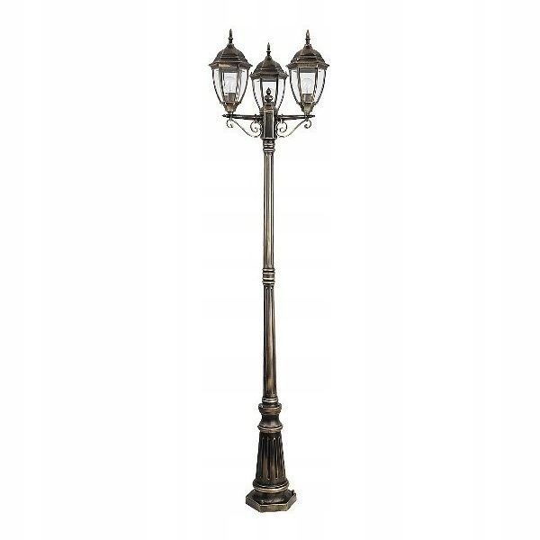 Vonkajšia lampa stĺpiková záhradná Toronto 8460 Rabalux