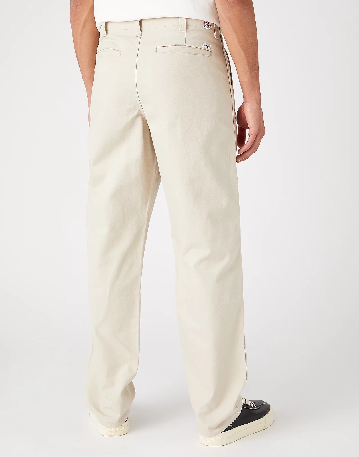 Pánské volné kalhoty Wrangler Casey Chino Pumice Stone W10NCMC13 36/32