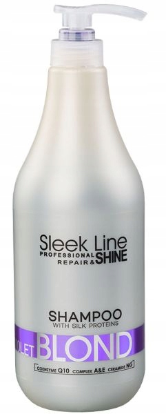 

Stapiz Sleek Line Violet Blond Szampon 1000ml