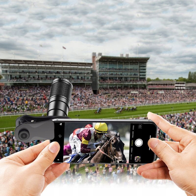 ZESTAW OBIEKTYWÓW DO SMARTFONA 3W1 FUTERAŁ KLIPS Marka Inna