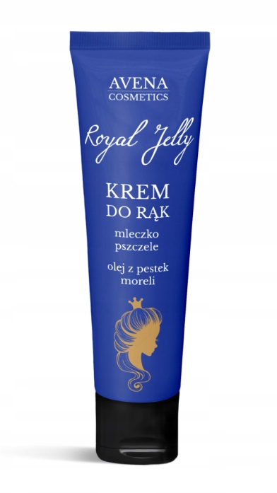 

Krem do rąk z mleczkiem pszczelim 75ml Avena