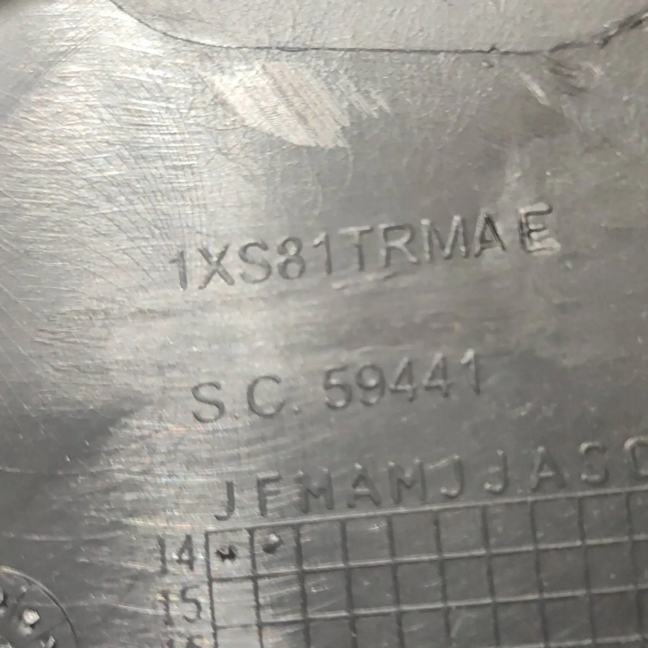 Jeep Cherokee KL 15r. 2.0d front side left cover seat
