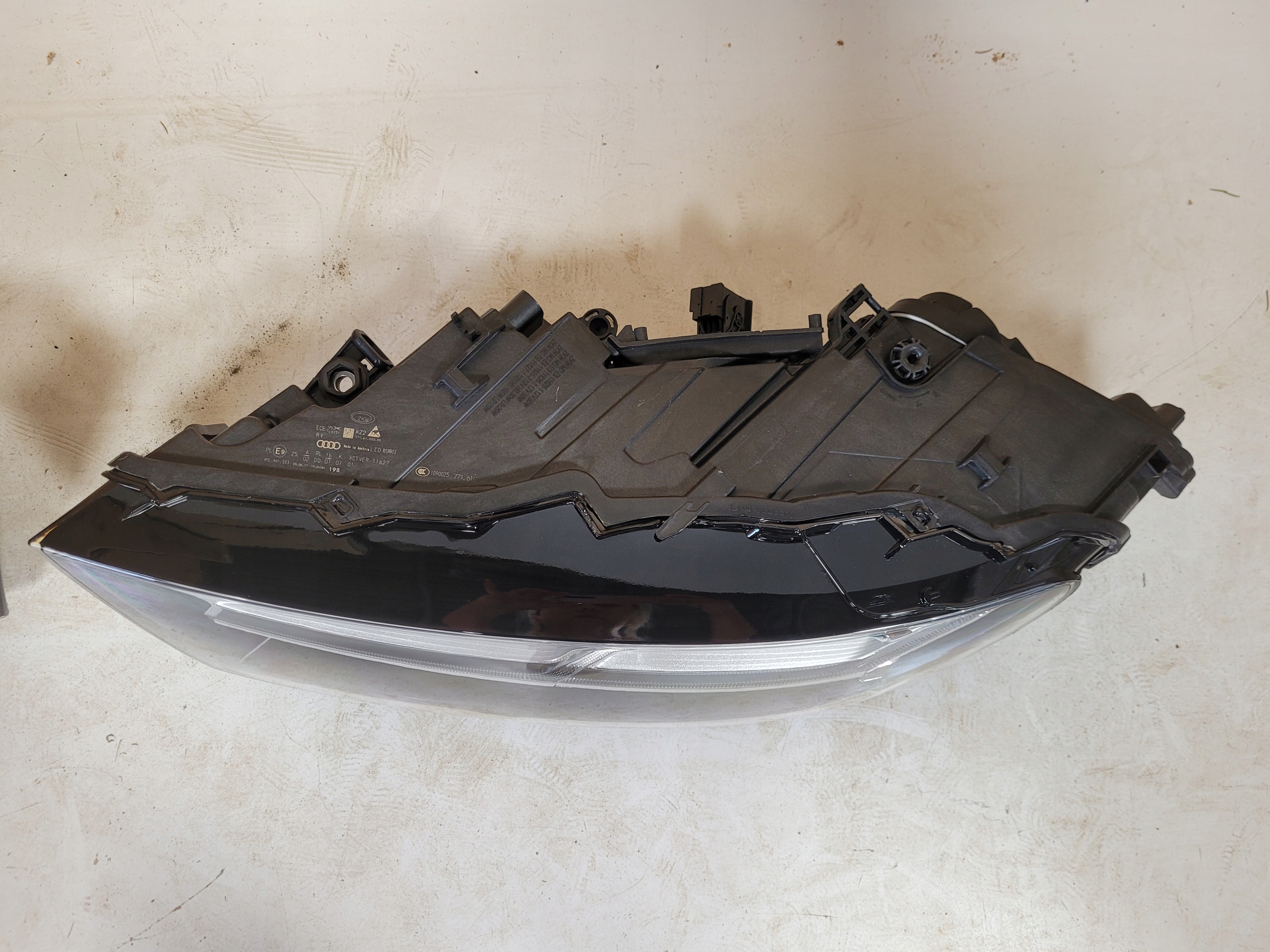 Frontscheinwerfer Audi Q7 4M0941033 LED Links Scheinwerfer Headlight - Thumbnail 7