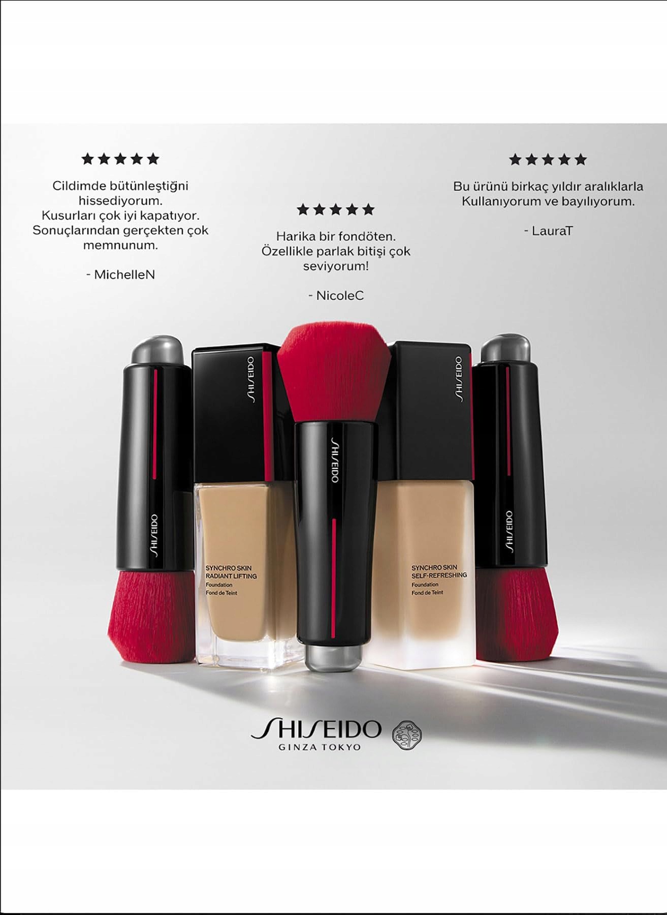 Shiseido Face Synchro Skin Self-refreshing Foundation 260 SPF30 30ML