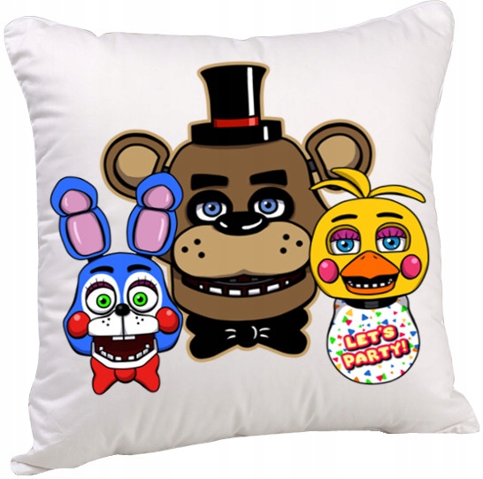

Poduszka Five Nights At Freddys Fnaf 40x40 CM 3009