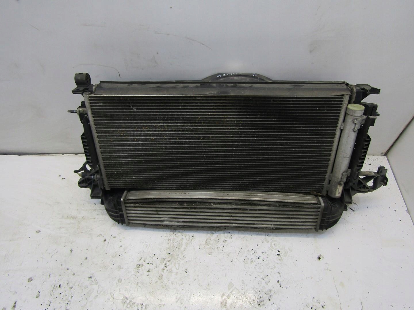 CHŁODNICA CHŁODNICE WENTYLATOR KOMPLET 1.6 CDTI ASTRA K HB