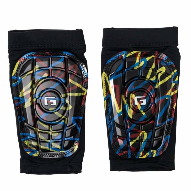 Ochraniacze na goleń G-Form Pro-S Compact Graffiti r. L