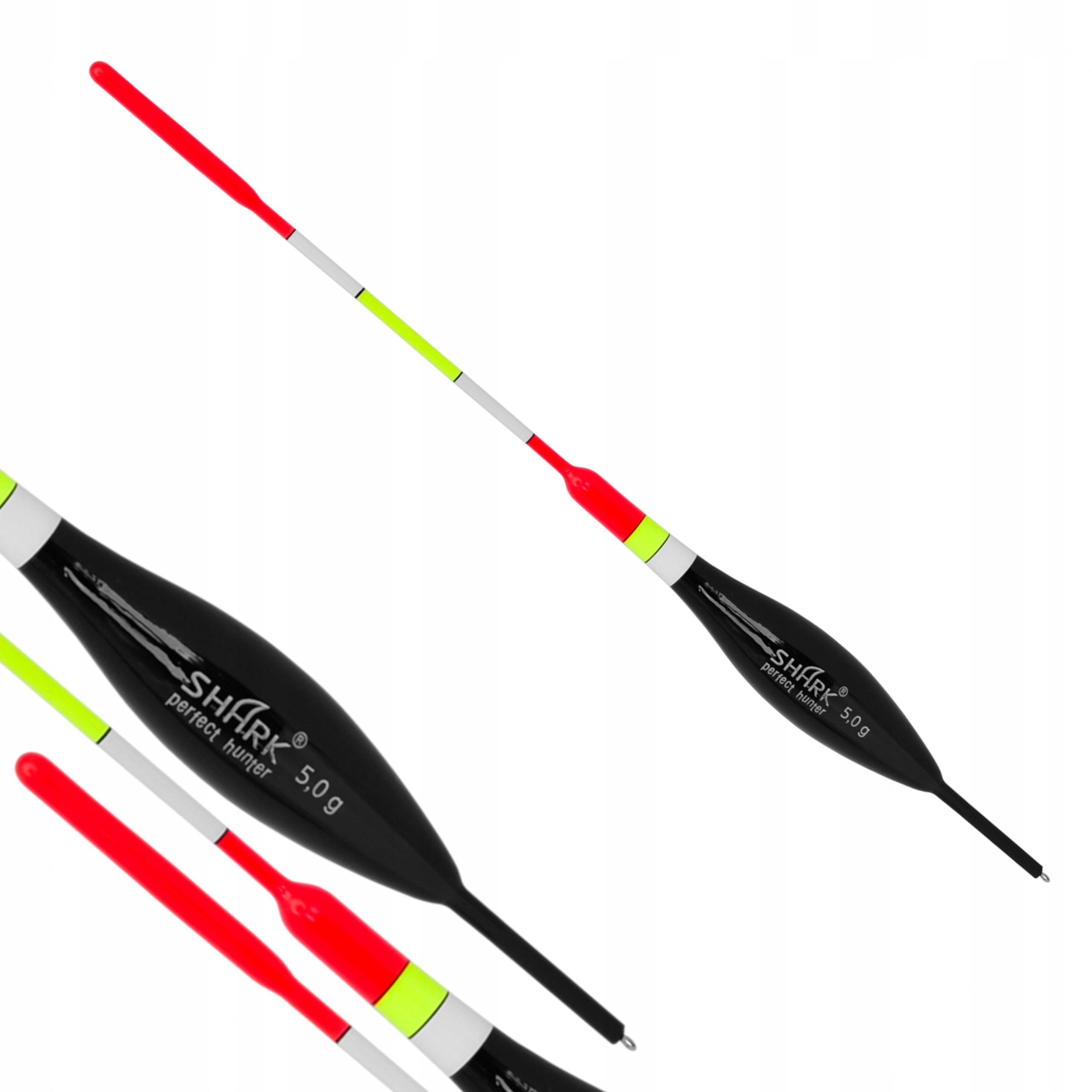 Spławik Przelotowy z Balsy Shark 5,0 g 21 cm