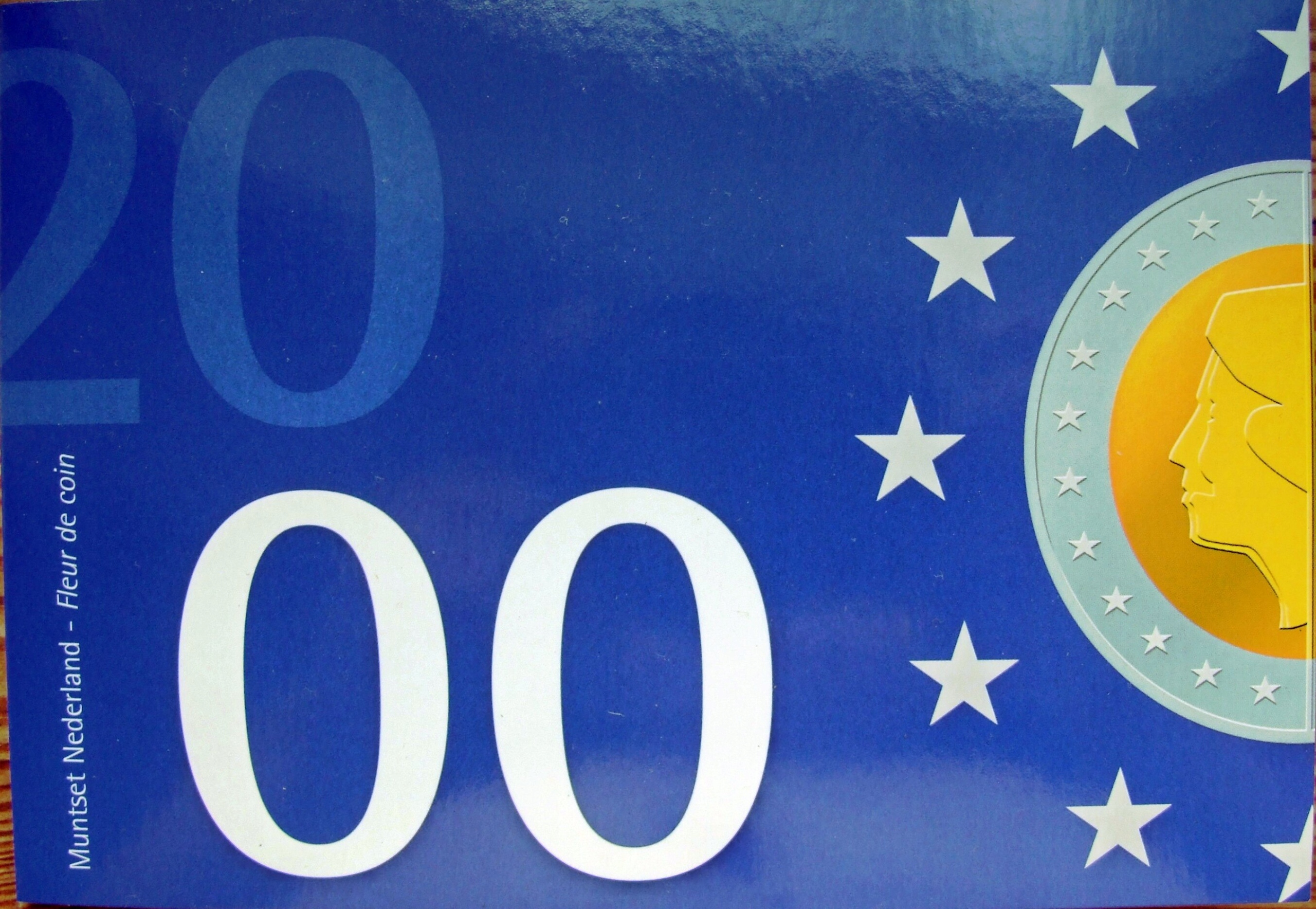 Menniczy zestaw monet Holandia 2000