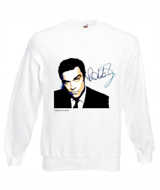 

Oversize Bluza Robbie Williams Wzory Prezent