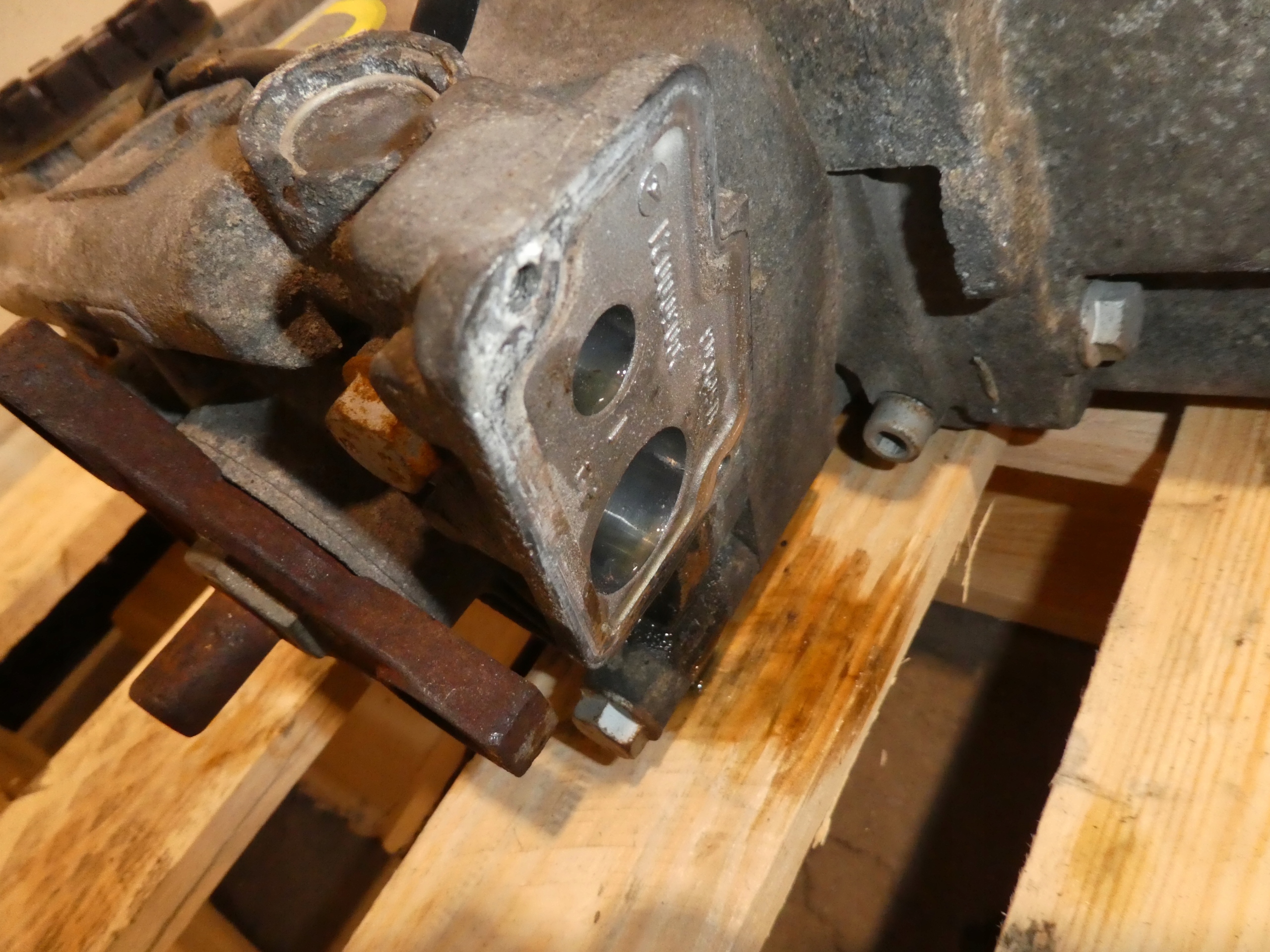 REDUKTOR diff differential VW AUDI rear part 01Z525010C JUX
