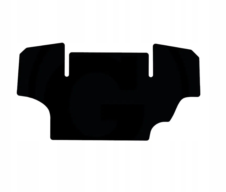 Gumová rohožka do kabiny Claas Axos