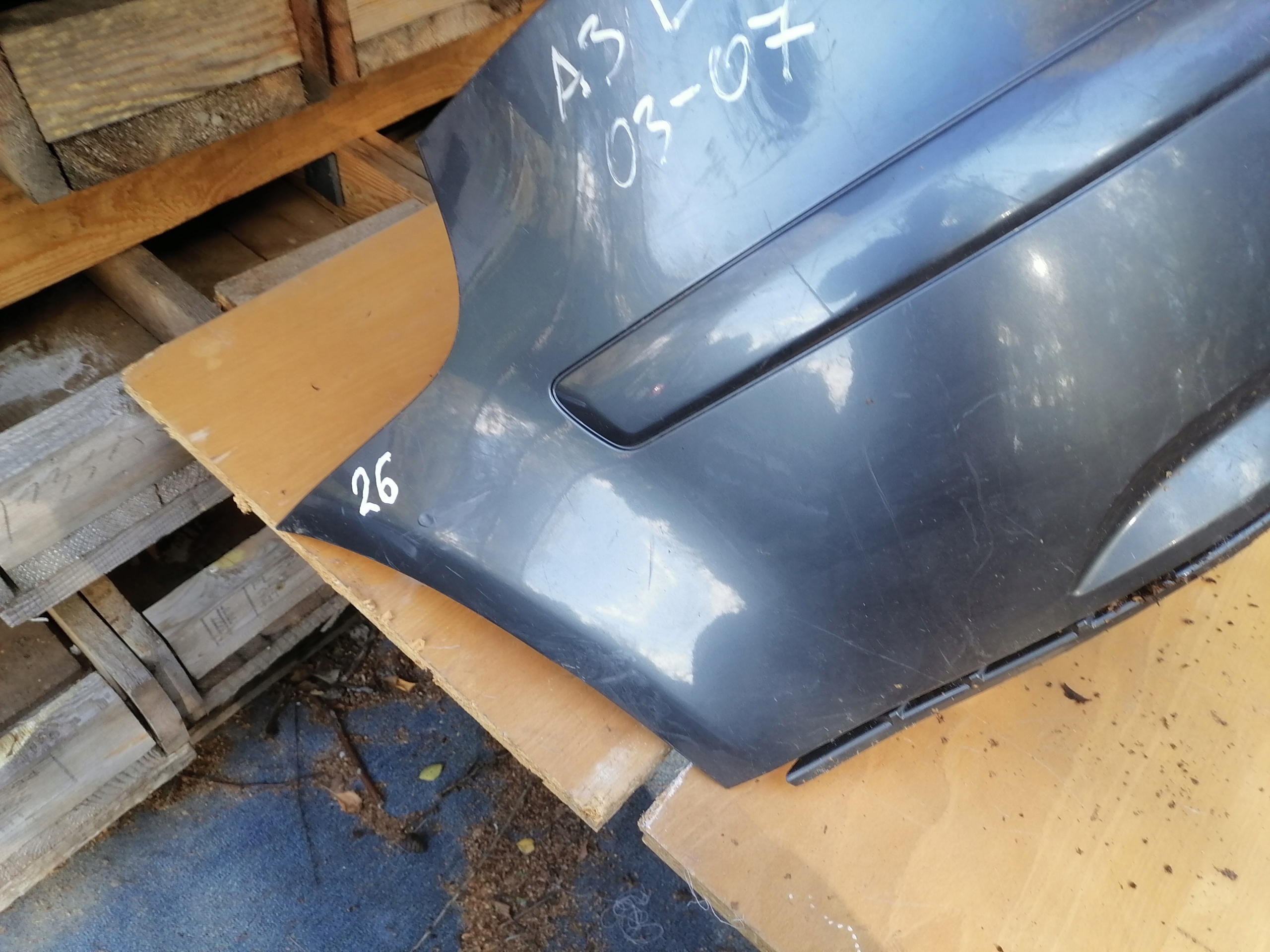 STOSSSTANGE HECK AUDI A3 8P 3D 03-07 8P3807511B