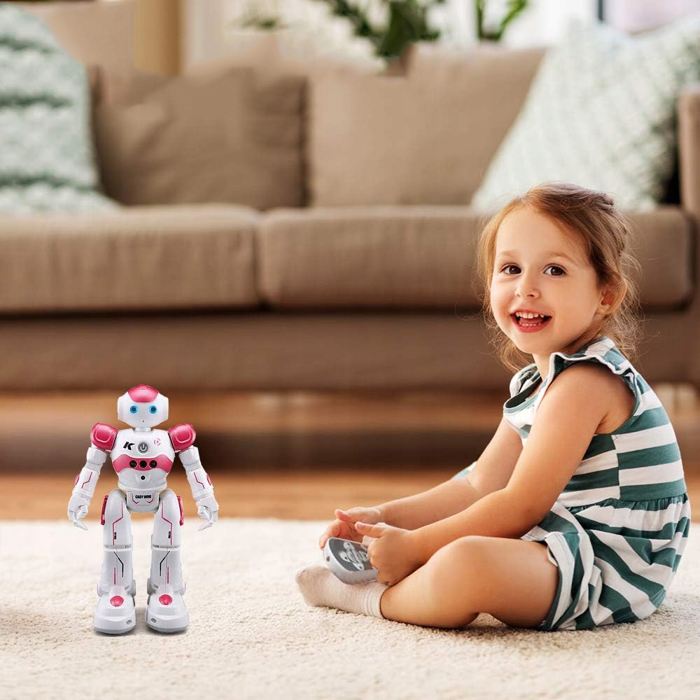 STERUJĄCY GESTAMI RC PROGRAMOWALNY ZDALNIE STEROWANY ROBOT ZABAWKA Z USB Kod producenta RC Robot