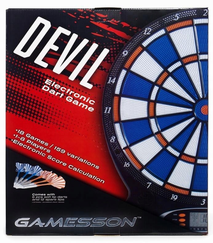 Elektronický terč na šipky Gamesson Devil II