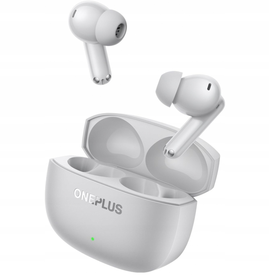 Słuchawki bezprzewodowe dokanałowe OnePlus Nord Buds 4 Pro szare