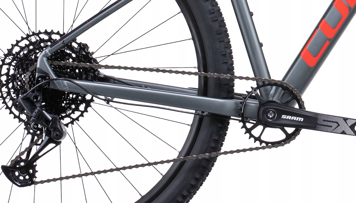 Rower CUBE ANALOG 2022 rama XL 22" flashgrey Rok produkcji 2022