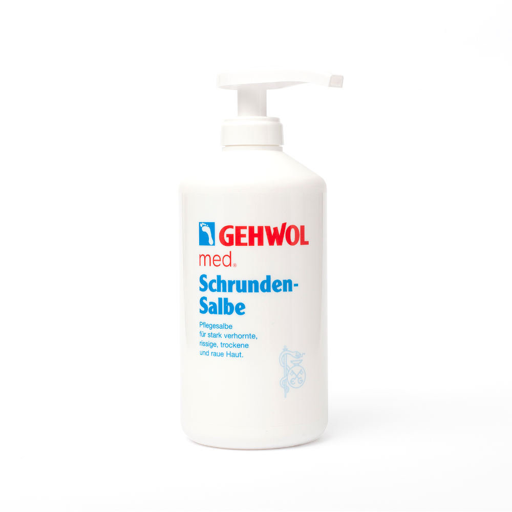 Gehwol Schrunden-Salbe 500 ml maść do stóp