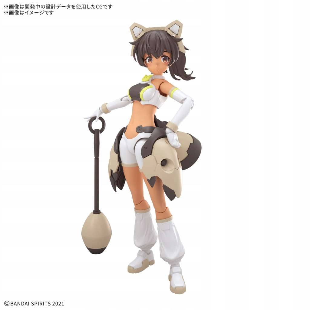 Bandai Model pro skládání 30MS Luluce (Liliy wear)