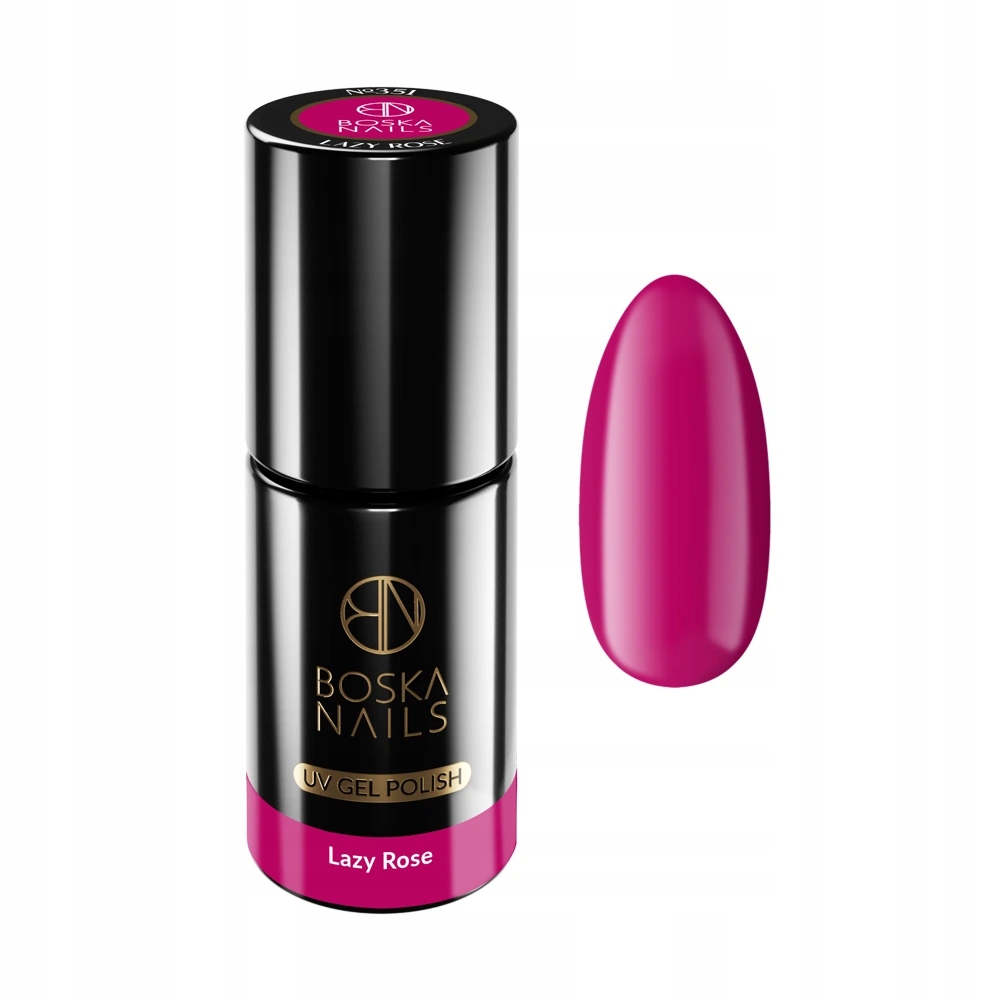

Lakier Hybrydowy Lazy Rose Boska Nails 6 ML