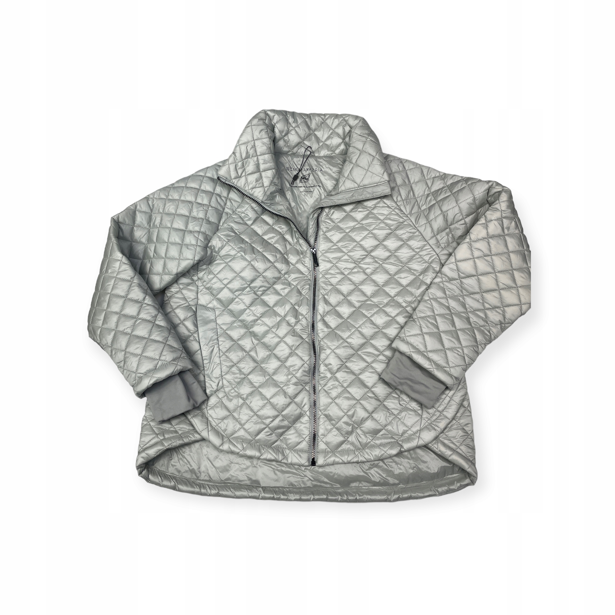 Dámská šedá bunda Bcbgmaxazria XL