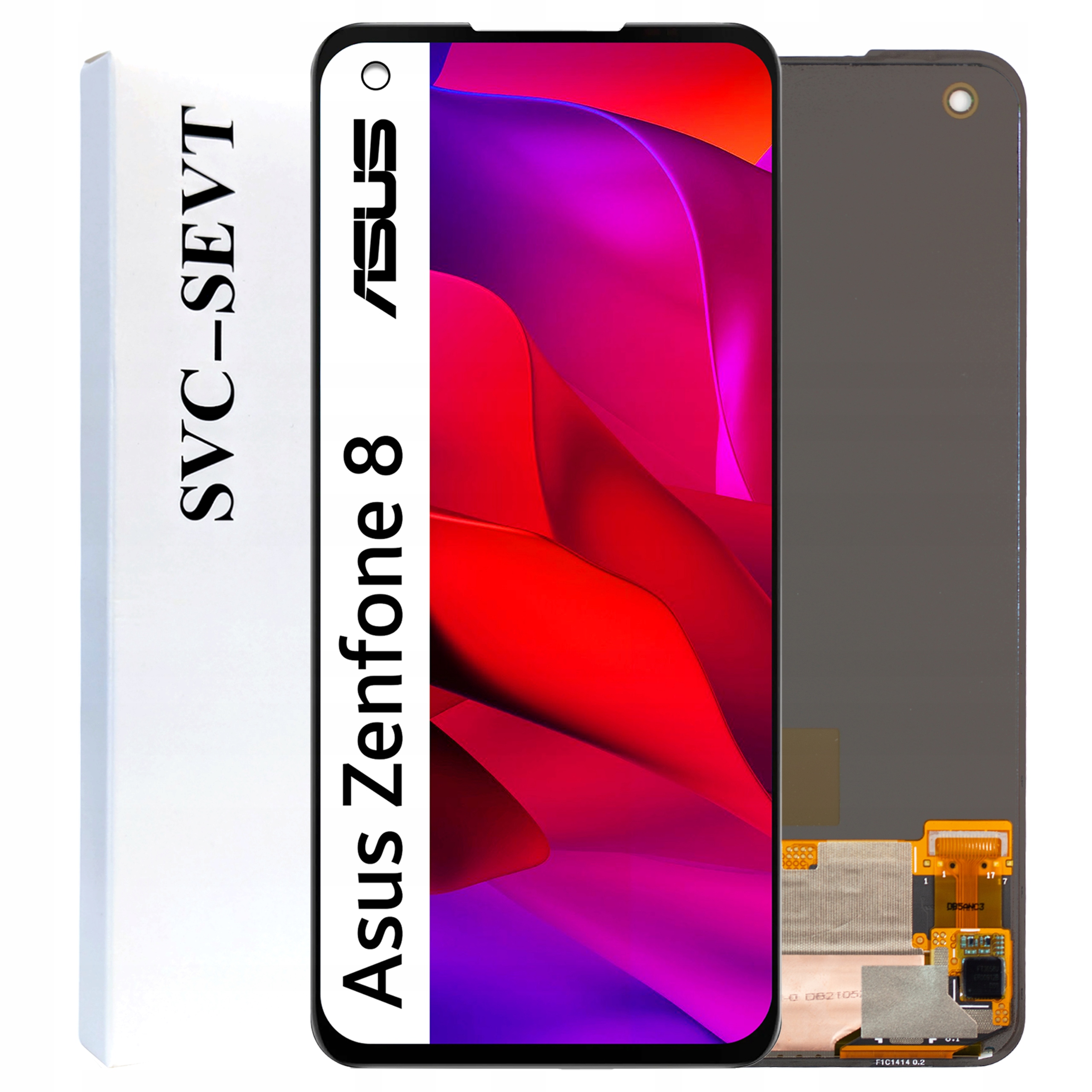 Displej pre Asus Zenfone 8 LCD displej Originál Zila ZS590KS I006D