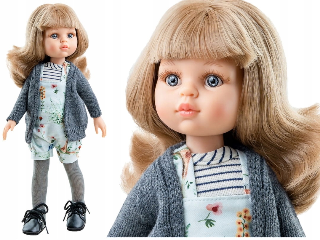 

Lalka hiszpańska Carla 32 cm 04462 Paola Reina