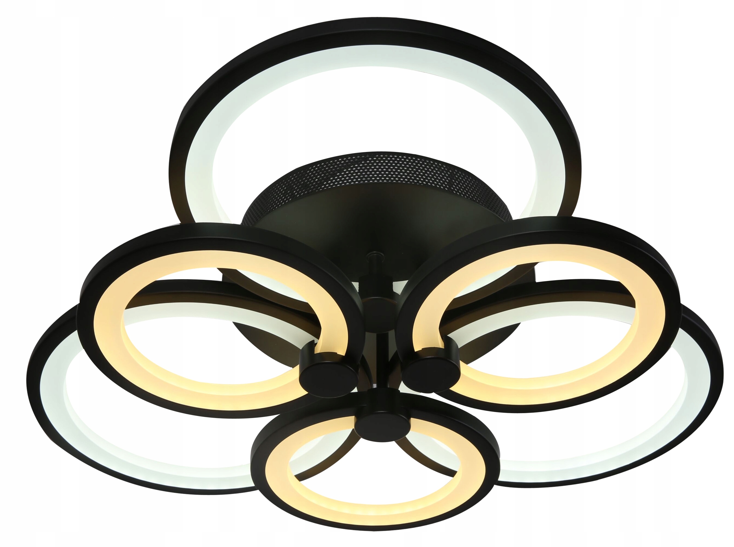 LAMPA LED RING LAMPA SUFITOWA PLAFON ŻYRANDOL RING + Pilot