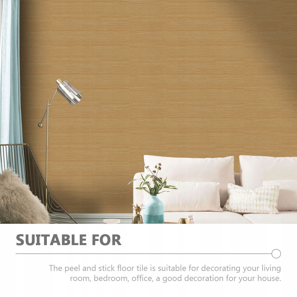 PŁYTKI PODŁOGOWE NAKLEJKI DEKORACYJNE DESKI PODŁOGOWE Długość 410 mm